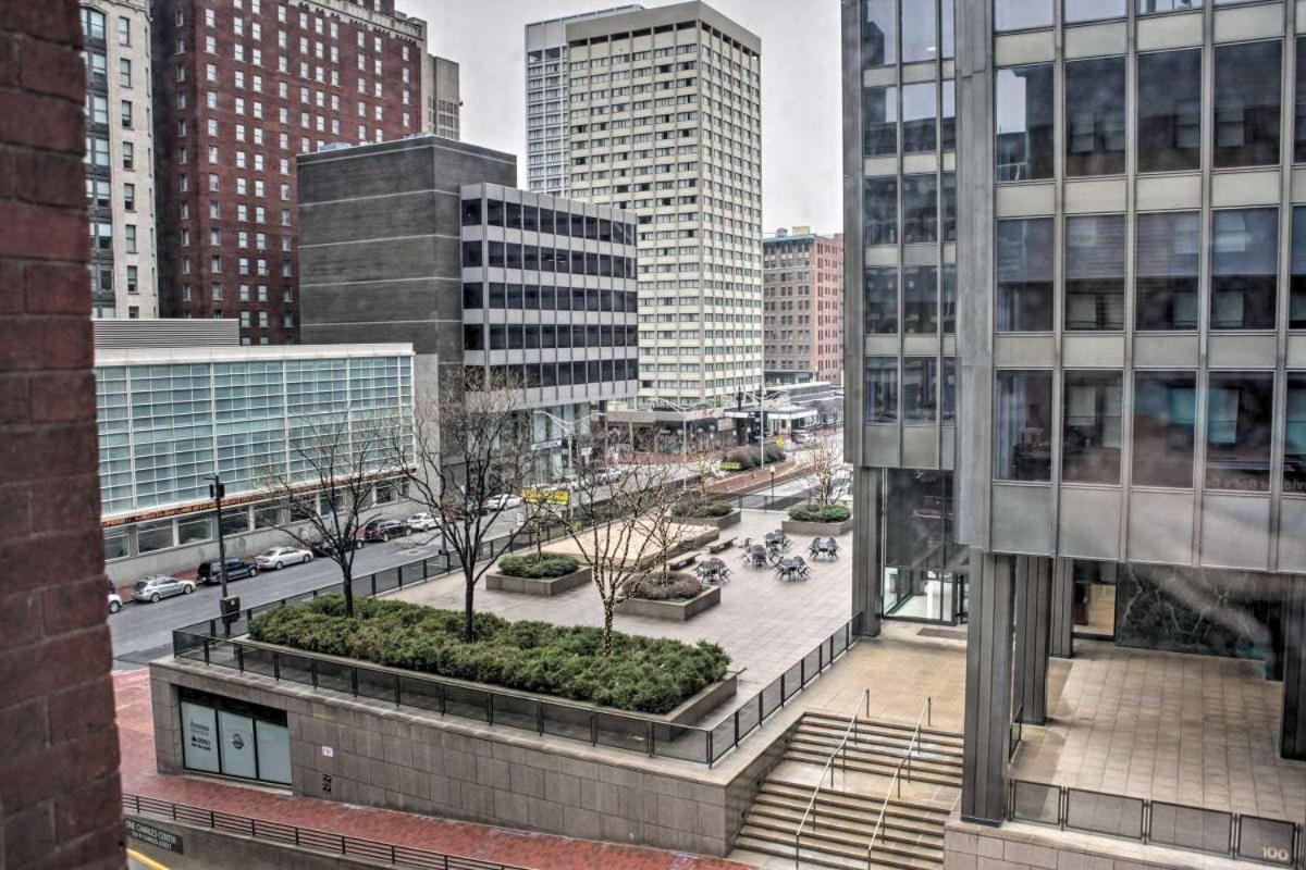 Apartamento Chase At Lexington St Free Indoor Parking Convention Center Baltimore Exterior foto